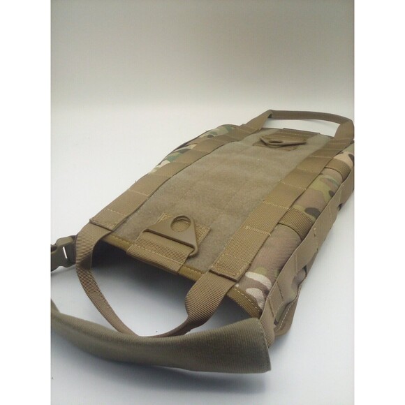 Tactical Vest Nylon Front Clip Dog Harness Khaki/Camo size Small - Picture 4 of 6